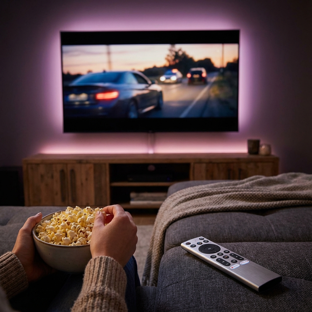 Catálogo de cine y series IPTV